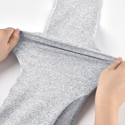 High Waisted Leggings For Women Sport Yoga Pants With Trim