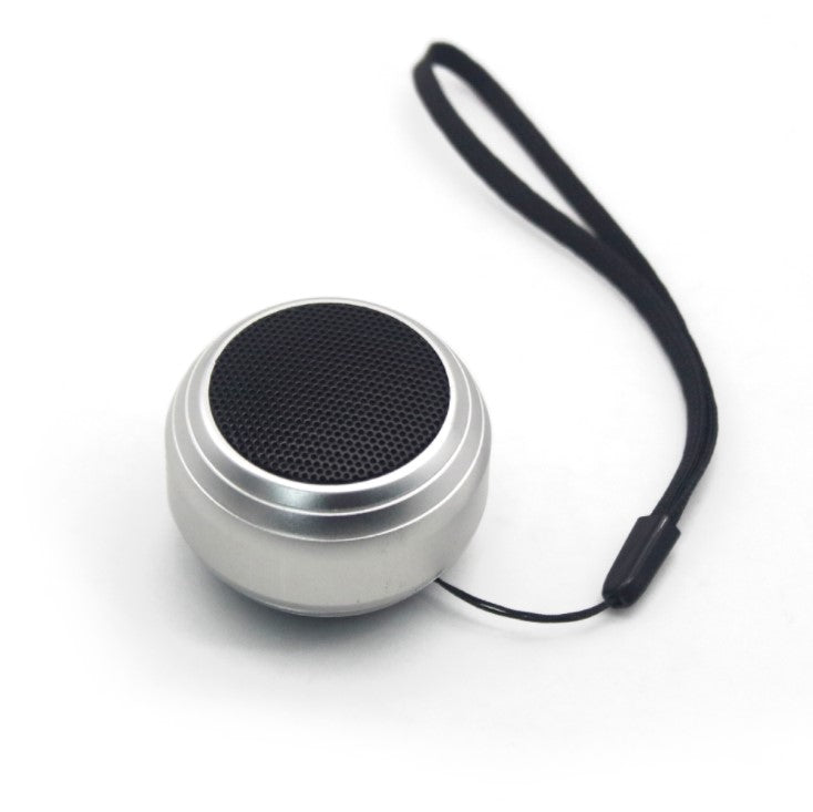 Light Weight Metal Mini Wireless Speaker With Lanyard