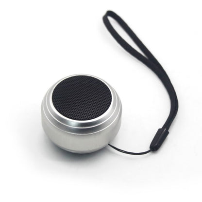 Light Weight Metal Mini Wireless Speaker With Lanyard