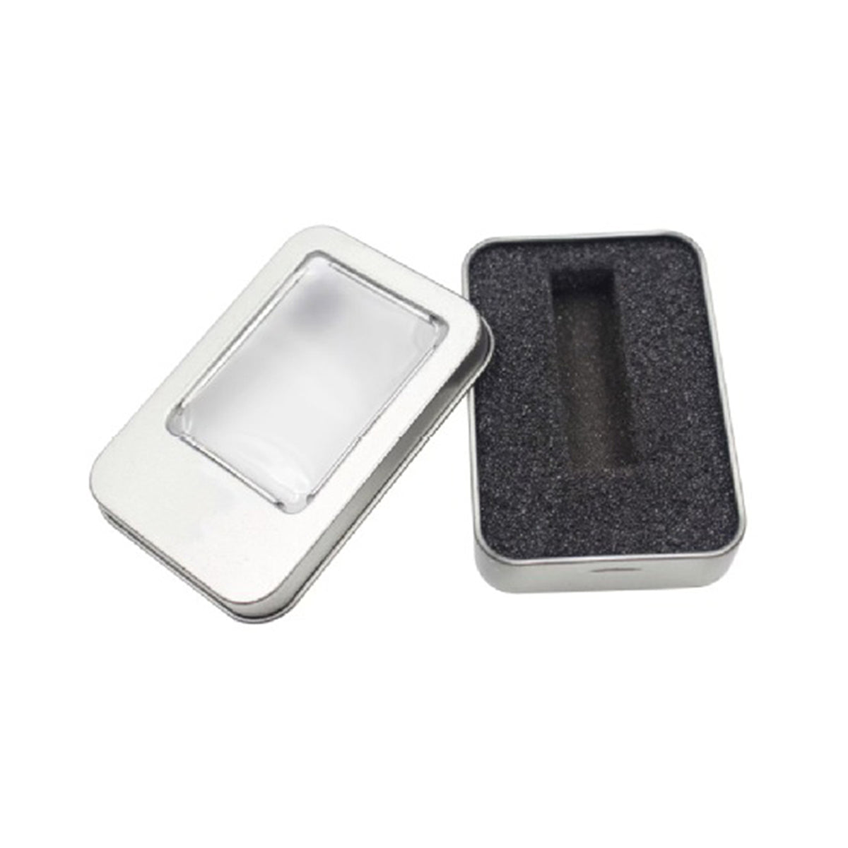 8G USB 3.0 Flash Drive USB Stick With LED Light Up Logo With Tin Box Package