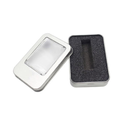 8G USB 3.0 Flash Drive USB Stick With LED Light Up Logo With Tin Box Package