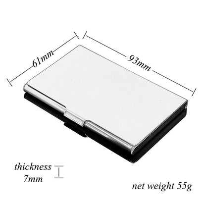 Stainless Steel Business Card Holder