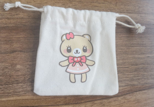 4'' X 4'' Canvas Bag