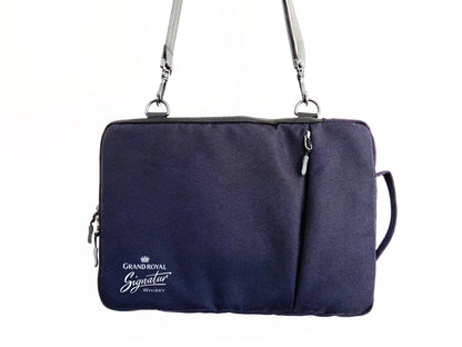 13" Laptop Sleeve w/3 Pockets & Shoulder Strap