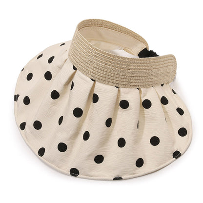 Women UPF50+ Breathable Sun Hat Foldable Adjustable