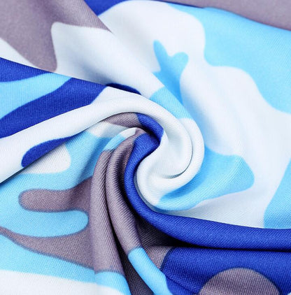 Camouflage Blue