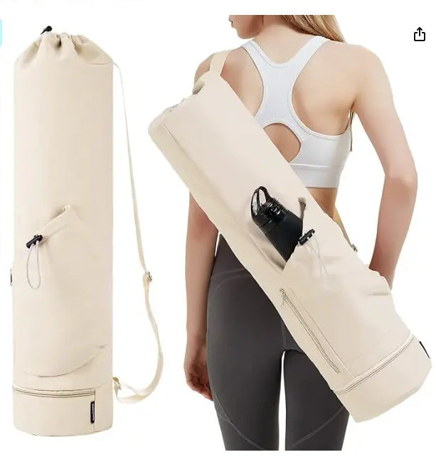 Yoga Bags Yoga Mats Bags Carrier Oxford Tote Bags for Pilates Yoga Lover W/ Wet Pocket