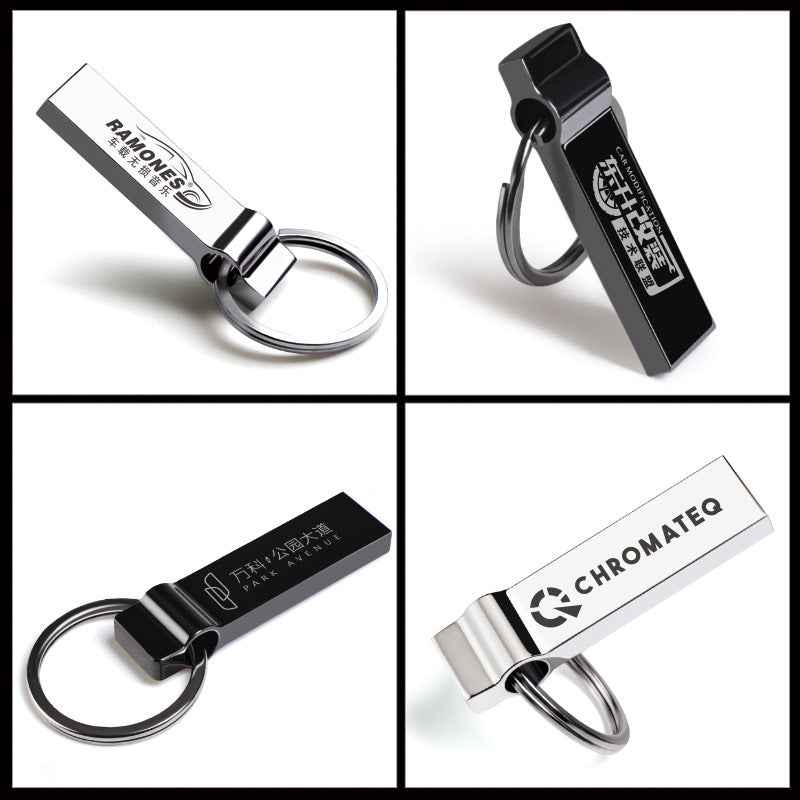 8G USB 2.0 Flash Drive USB Stick W/ Keychain
