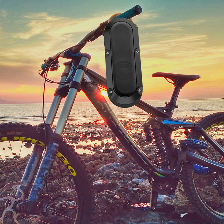 Outdoor Sport Stereo Dual Horn Wireless Speaker