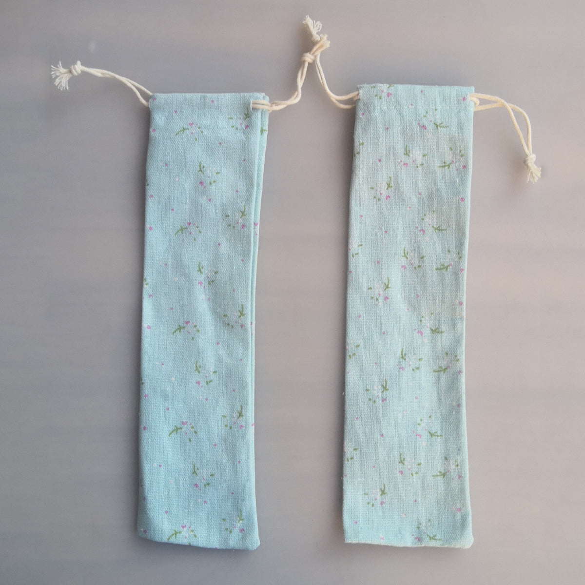 Flower Pattern Canvas Bag