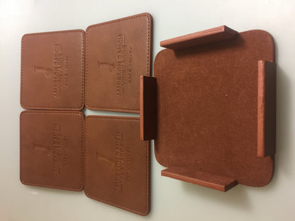 PU Coaster Set (4 PCS)