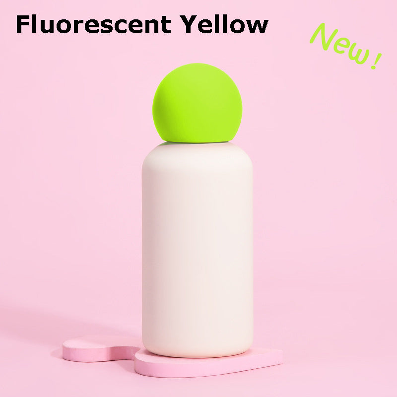 Full Imprint 12 Oz/350ml Water Bottle 316 Stainless Steel Bottle Vacuum Mug Cute Thermos-Model A