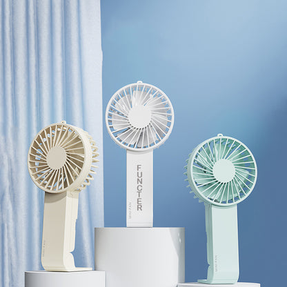 Rechargeable Mini Fan Handheld Fan Desk Fan