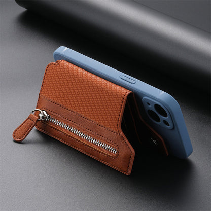 Stick-on Phone Wallet, Slim Expandable Credit Card Pocket