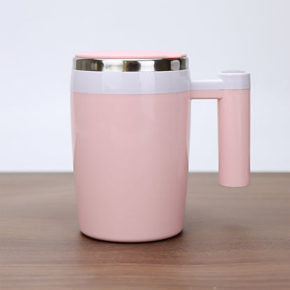 380 ml Tempature Display Magnetic Stirring Coffee Cup Milk Protein Powder Electric Stirring Cup