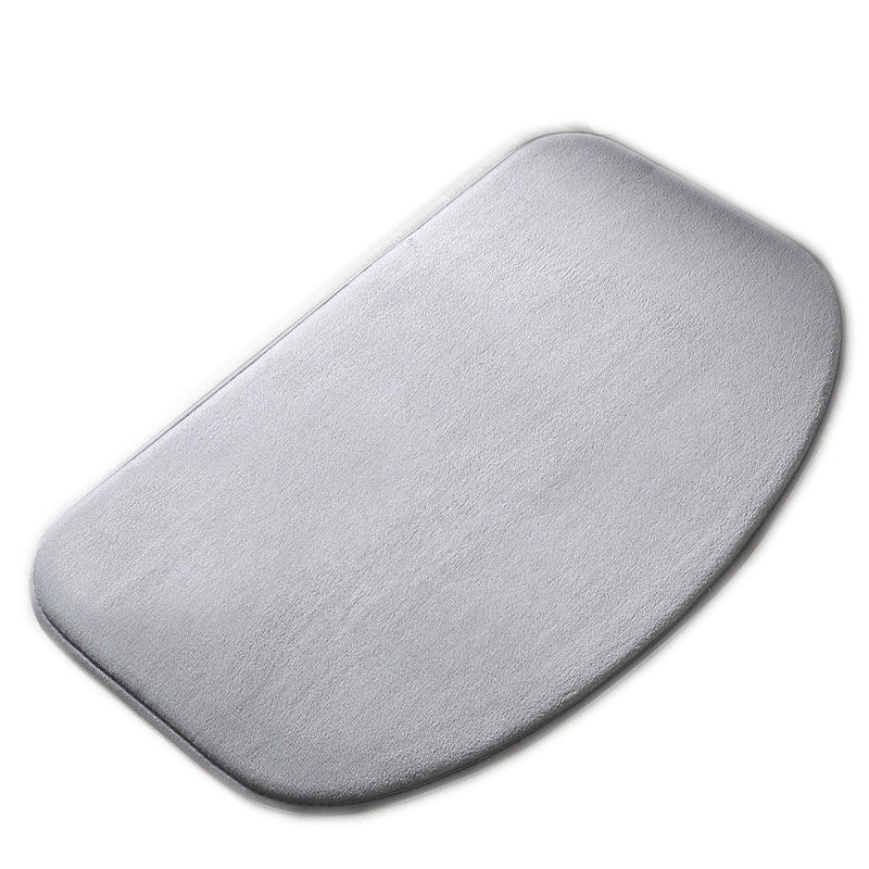 Coral Velvet Mat Absorbent Non-Slip Carpet Bathroom Blanket For Home School(Big)