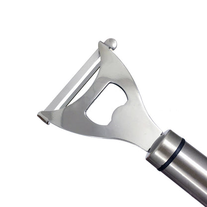 Y Shaped Fruit Parer W/Opener