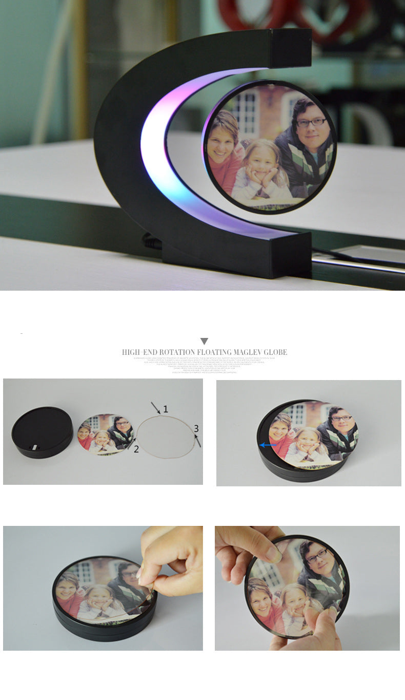 Magnetic Floating Photo Frame