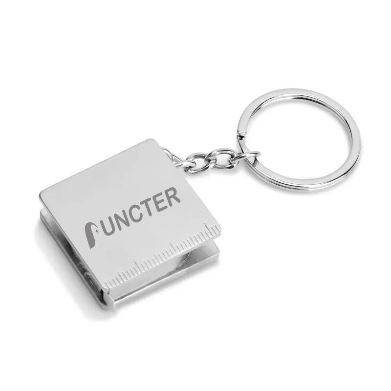 1.5 - Metre Square Mini Retractable Metric And Imperial Tape Measure With Keychain