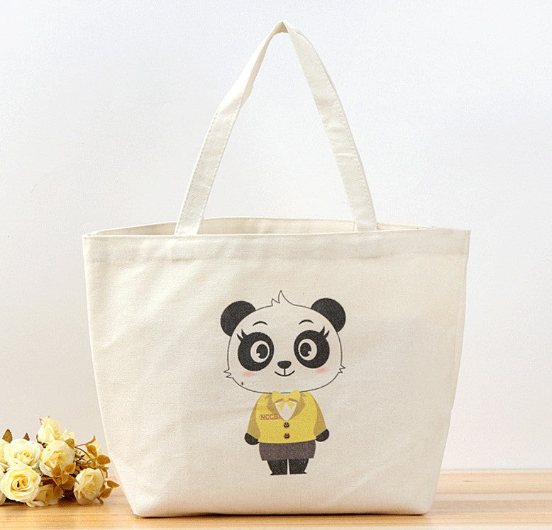 Cotton Canvas Tote Bag