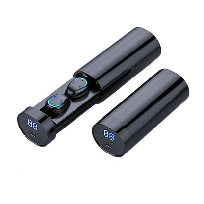 Mini Portable Column TWS 5.0 Binaural Wireless Earbuds