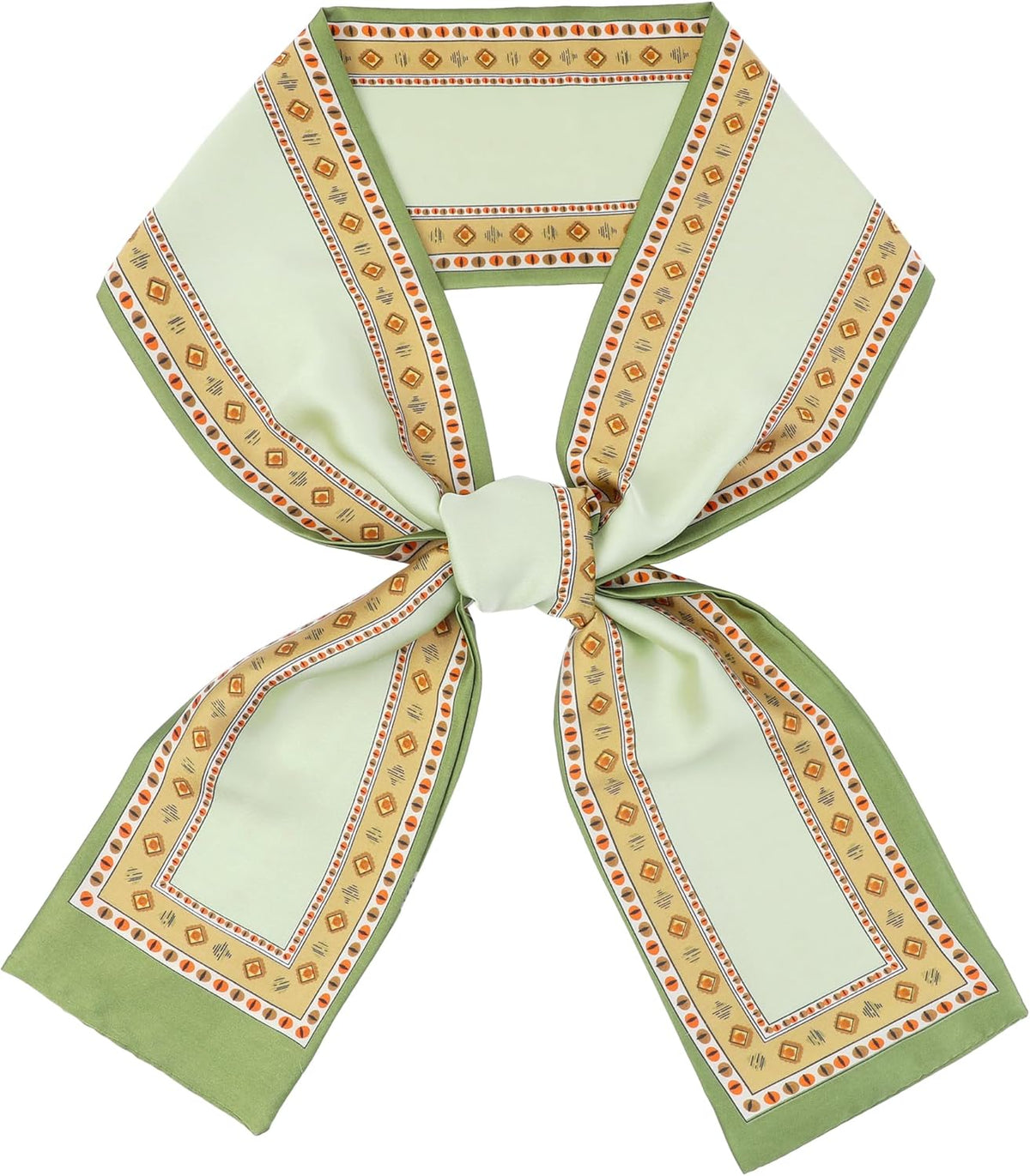 35" x 2" Full Custom Long Neckerchief Ribbon Scarf Hairband Handbag Wrap Scarf Neck Tie #5
