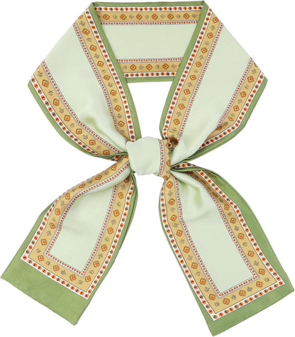 35" x 2" Full Custom Long Neckerchief Ribbon Scarf Hairband Handbag Wrap Scarf Neck Tie #5