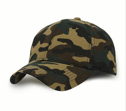 Custom Cotton Twill Baseball Cap Summer Outdoor Sport Hat