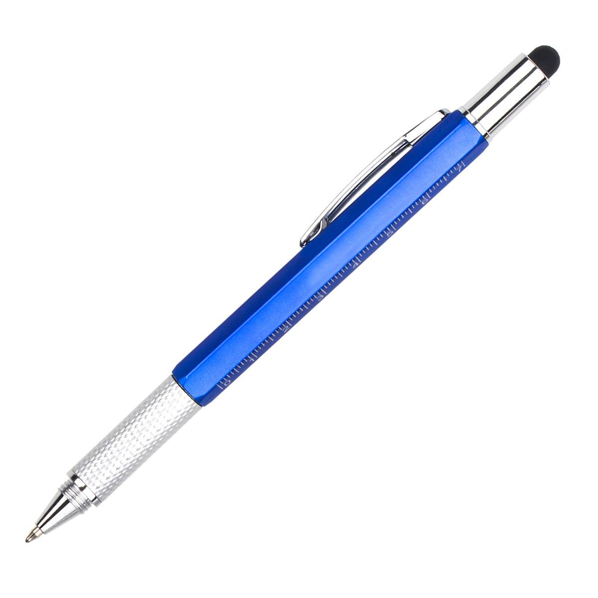 White Barrels Click Pen