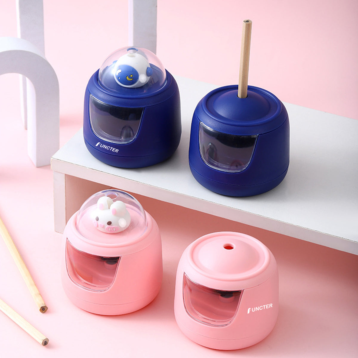 Battery-Powered Electric Pencil Sharpener