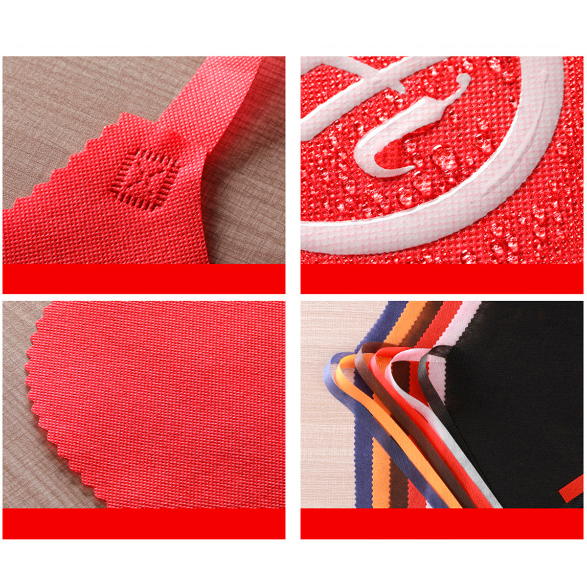 17.7" x 26" Adult Non-Woven Disposable Waterproof Lobster Apron Seafood Bib