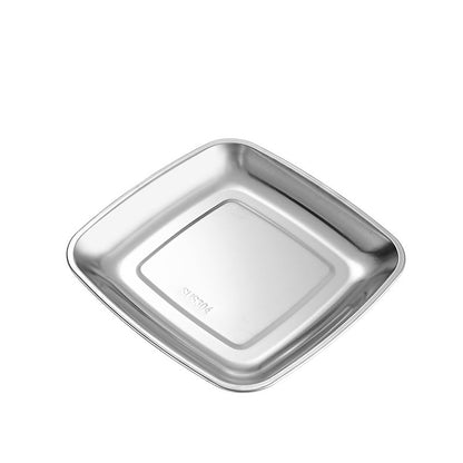 Stainless Steel Square Plate