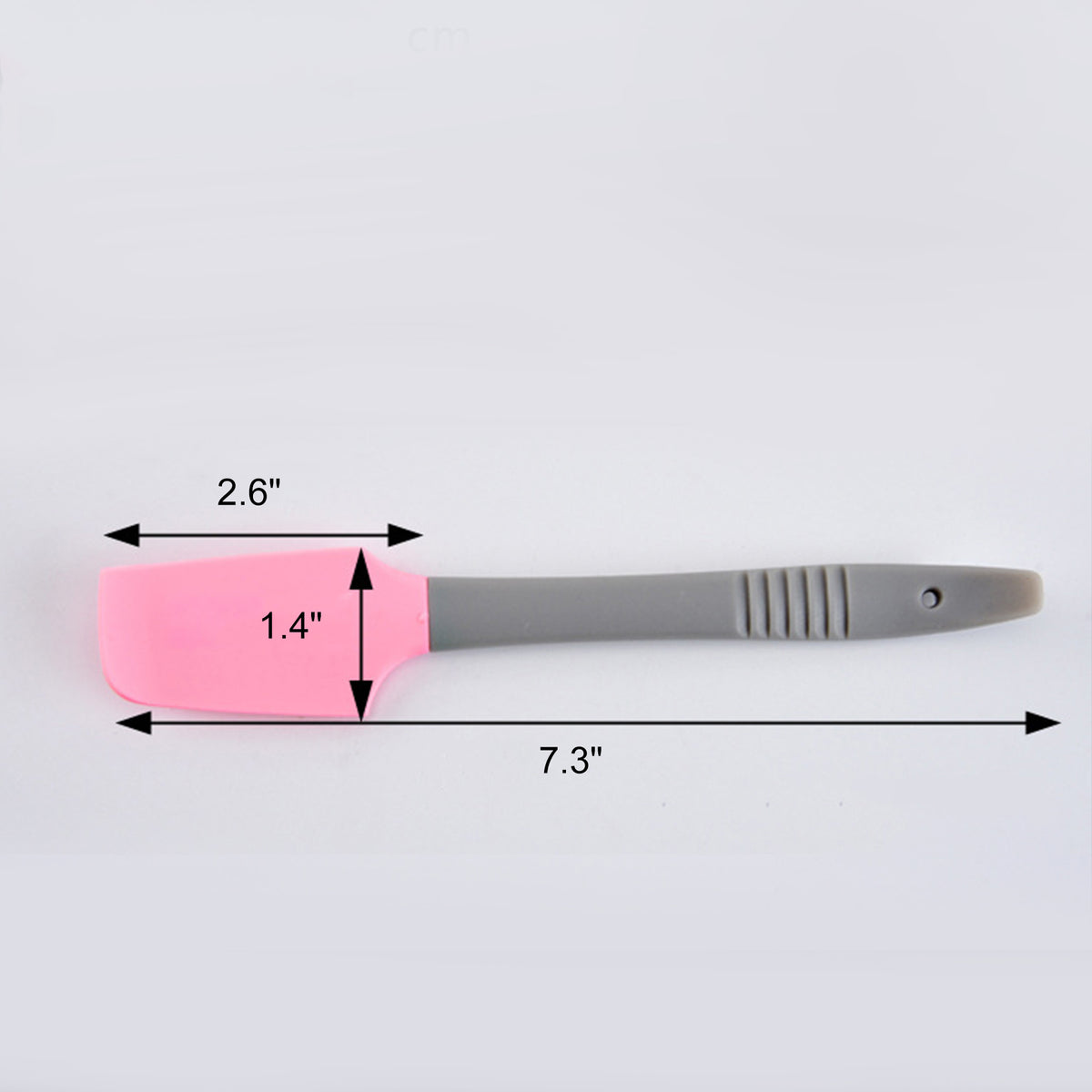 Silicone Spatula Silicone Tools for Cooking Baking Mixing Non-Stick Cookware Handle