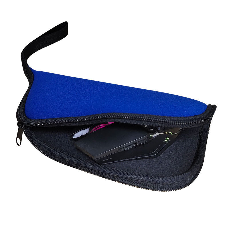 Portable Mouse Case Storage Bag Mouse Pad