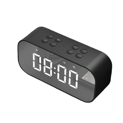 Mirror Screen Wireless Speaker Alarm Clock