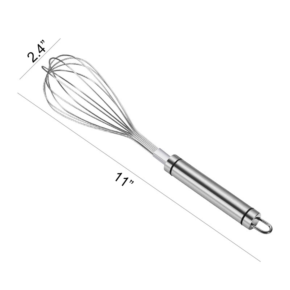 304 Stainless Steel Whisk for Cooking - M