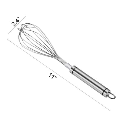 304 Stainless Steel Whisk for Cooking - M