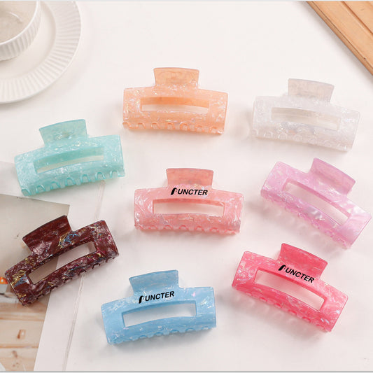 3.9" L Jaw Clip Strong Hold French Barrette