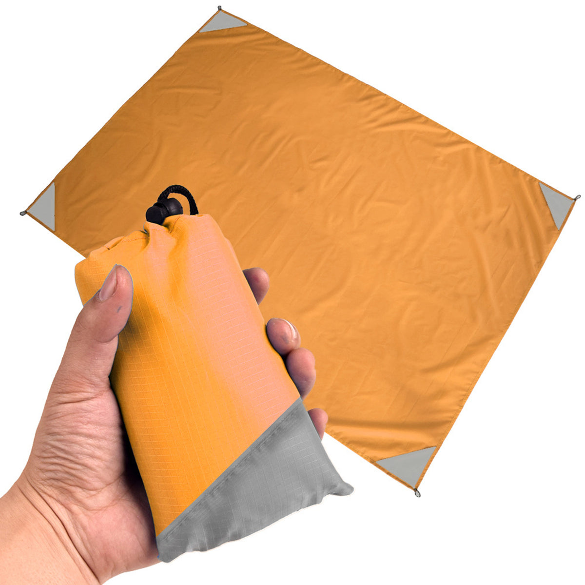 Grey/Orange