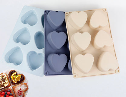 Heart Shaped Silicone Ice Tray