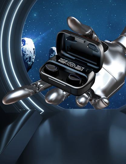 TWS Earbuds W/1200 mAh Power Bank