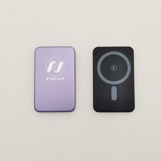 5000mAh Aluminum Shell Magnetic Wireless Power Bank Fast Charging Power Bank