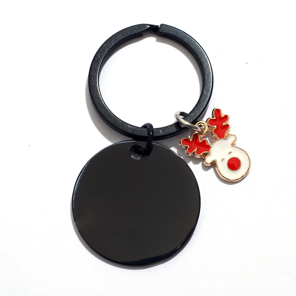 Christmas Reindeer Keychain Christmas Keychain With Gift Box Package
