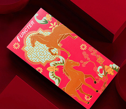 Customized Horse Year Chinese New Year Red Envelope #37