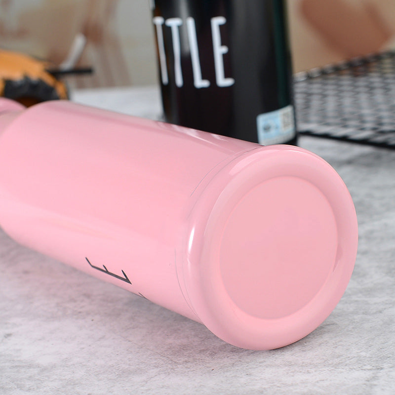 18 Oz./550ml Bullet Water Bottle Vacuum Insulated Stainless Steel Bottle Thermal Bottle
