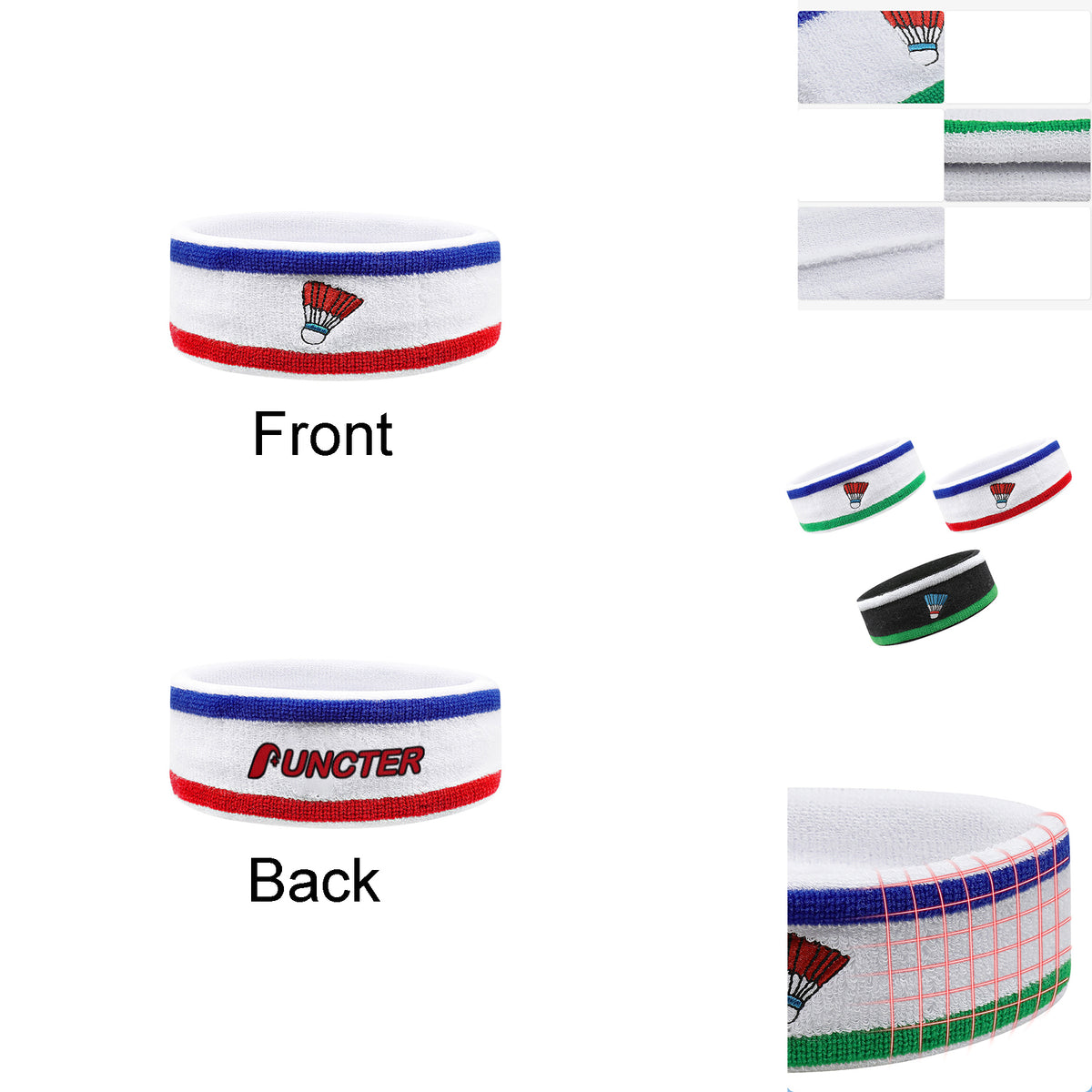 Cozy Cotton Workout Headband