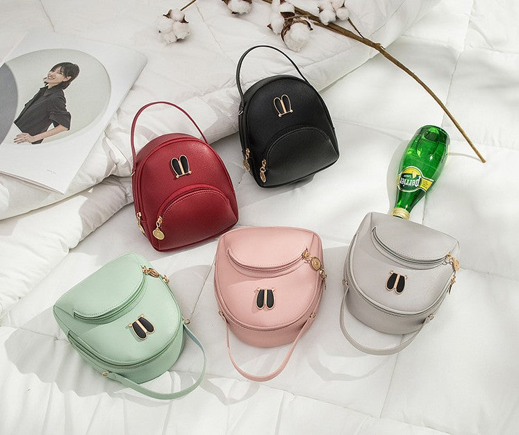 Adorable Mini Lady PU Leather Backpack