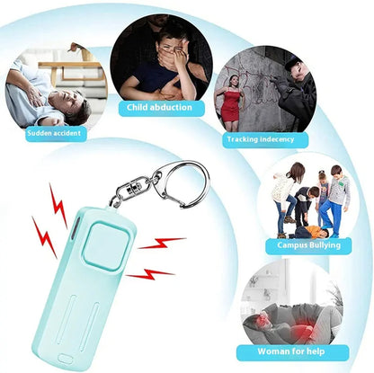130dB Emergency Safety Alarm Emergency Safety Keychain