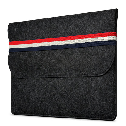 13" Laptop Felt Sleeve w/Strap