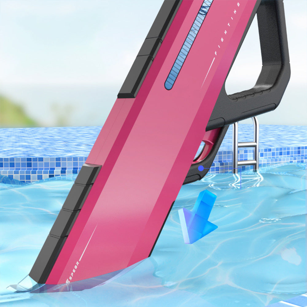 Push forward to activate automatic water intake
